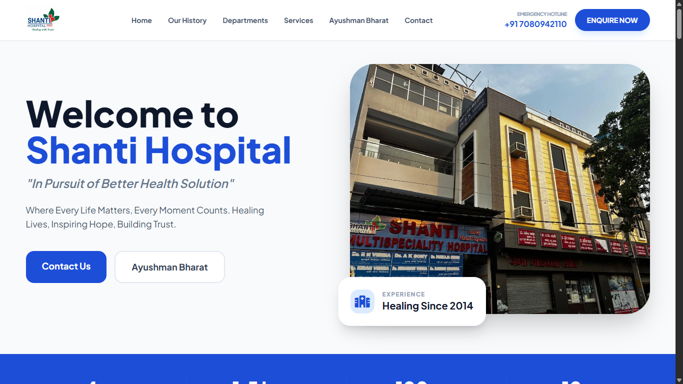Shanti Hospital